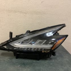 2019 2020 2021 NISSAN MURANO HEADLIGHT 