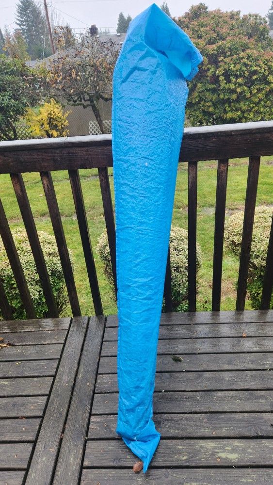 FREE - Outdoor Patio Table & Umbrella 