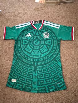 Adidas Mexico Team Soccer Jersey