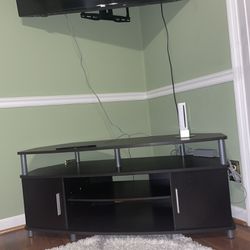 Corner TV Stand 