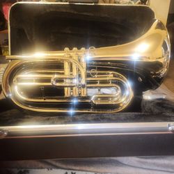 New Baritone Marching Band Horn