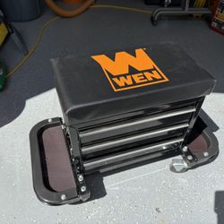 Wen Rolling Toolbox Seat
