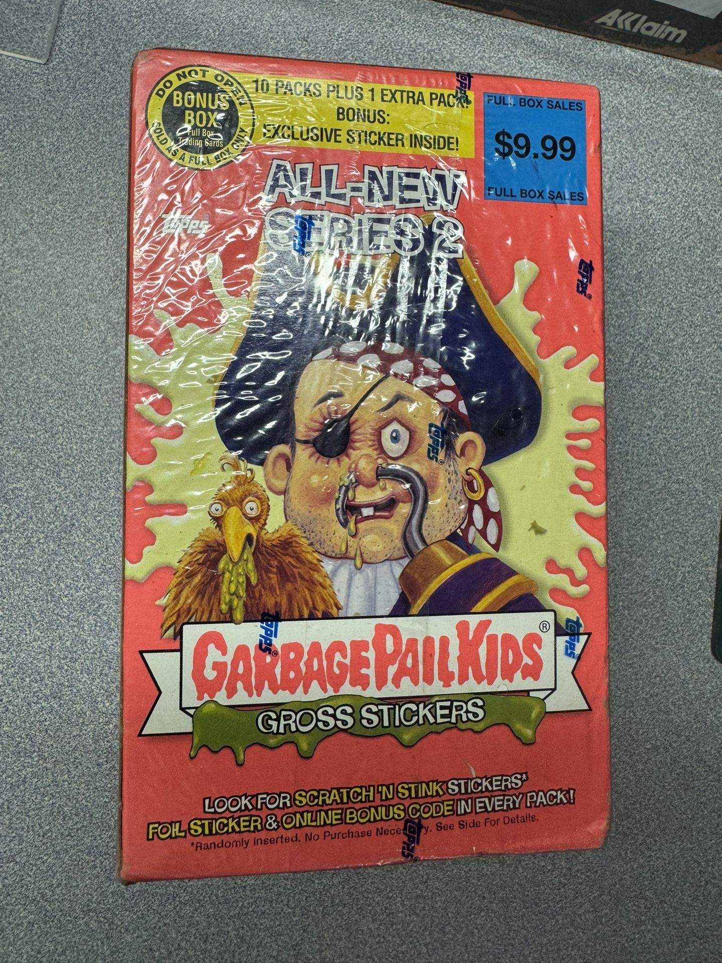 Garbage Pail Kids Booster Box