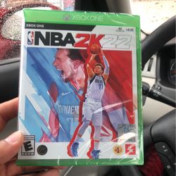 NBA 2k22 Xbox One