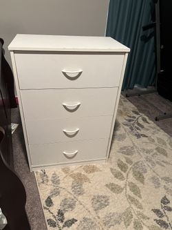 Children, white dresser drawer