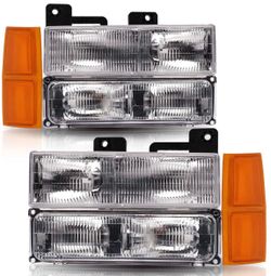 Silverado headlights 1994 to 1999