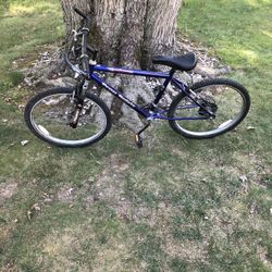 24” mountain bike 