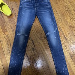 Amiri Shotgun Jeans