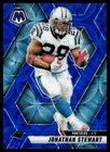 2025 Panini Mosaic Blue Scope Jonathan Stewart Panthers #17 Prizm