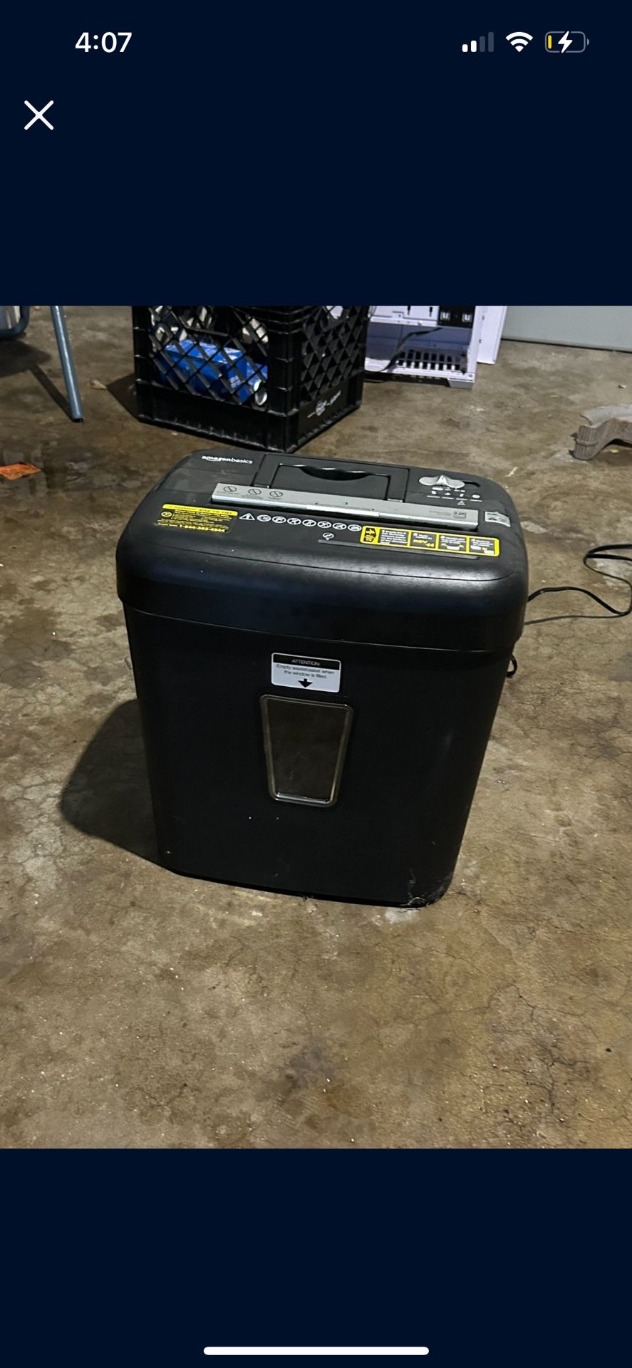 Paper Shredder