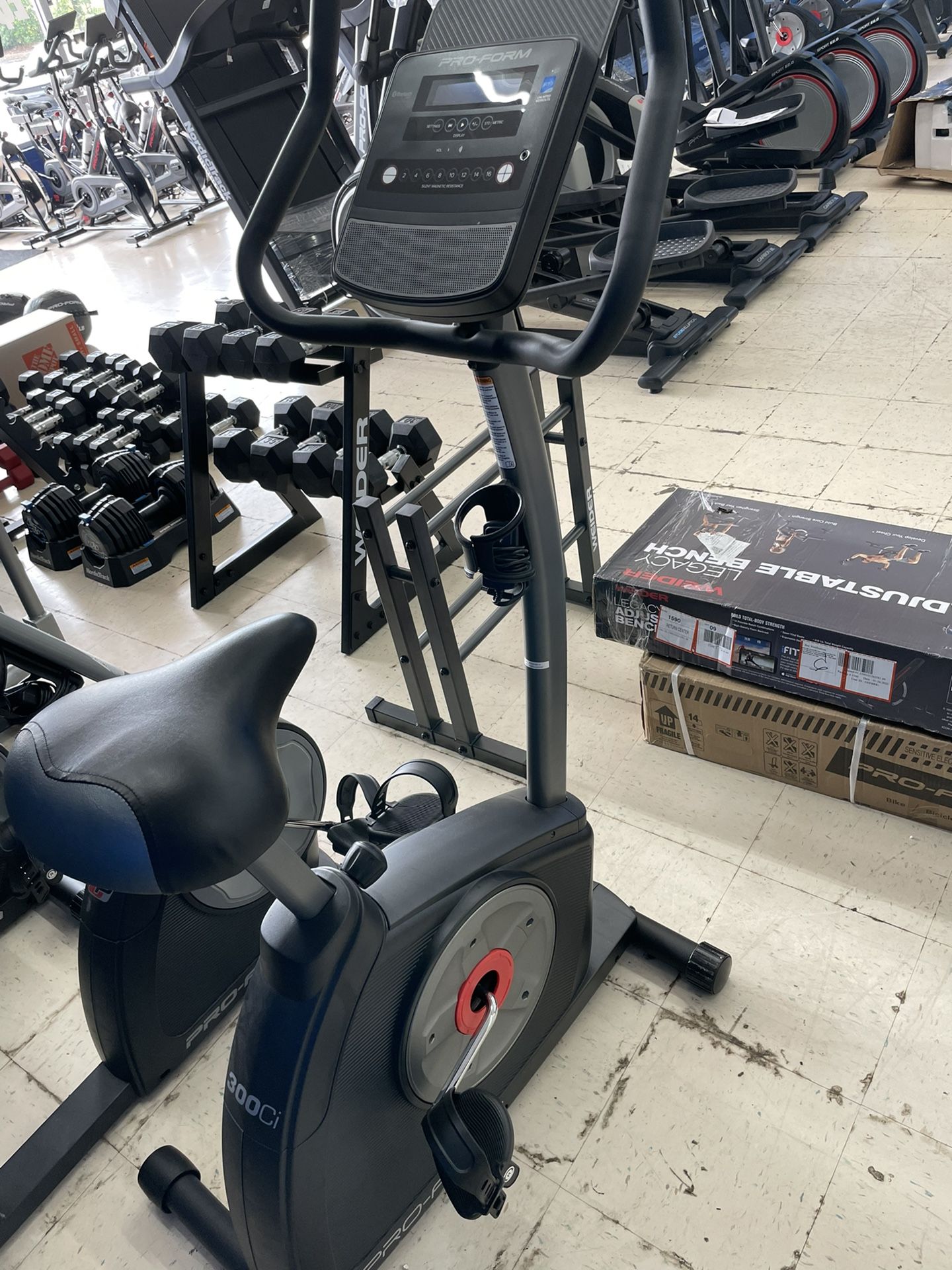 New Exercise Bikes