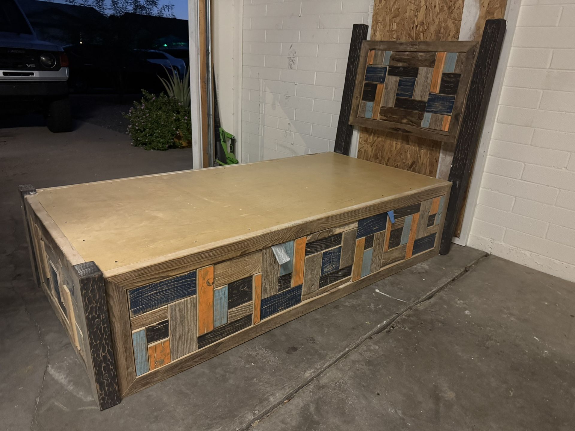 Twin Bed