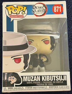 Funko Pop! Demon Slayer Muzan Kibutsuji #871 Anime Vinyl Figure