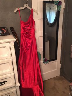Red Prom Dress