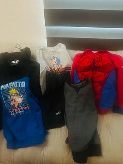 Boys sweaters size 10-12