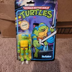 Tmnt Super 7 Reaction Leonardo 