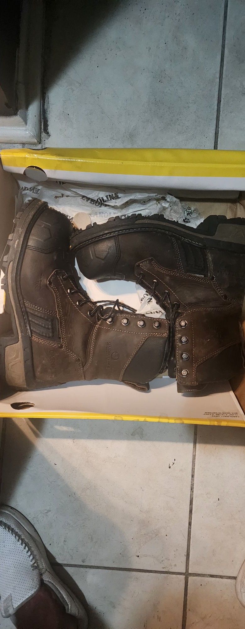 Carolina Work Boot New