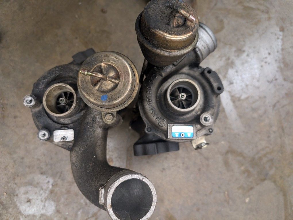 KO3 Stock Turbos For Audi 2.7