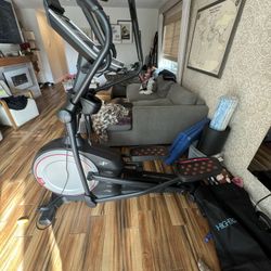 Nordic Track Elliptical Machine