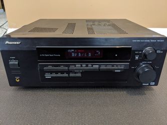 Pioneer VSX D411 5.1 Receiver