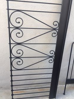 Day bed metal $75