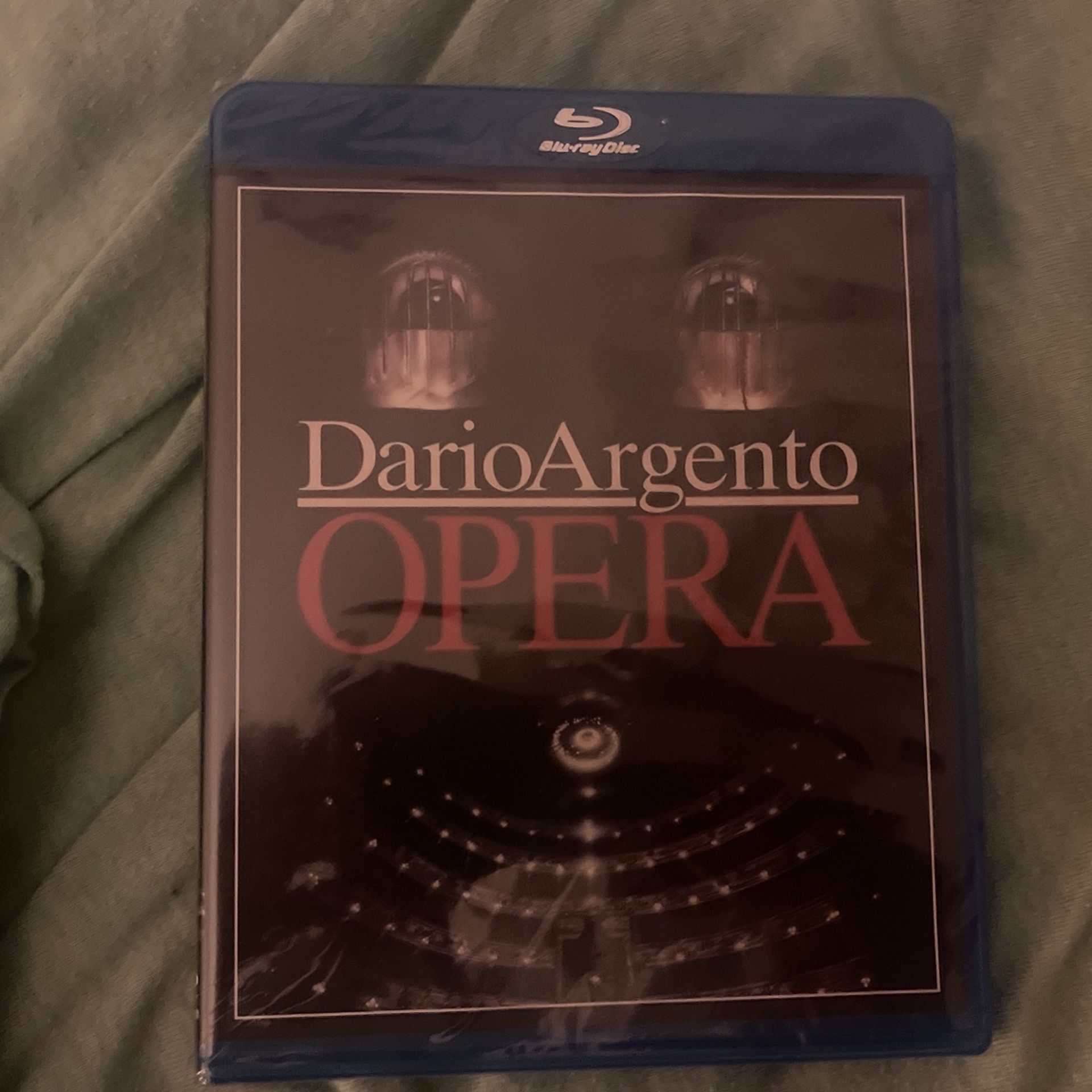 Opera Blu-ray Brand New OOP Dario Argento Horror