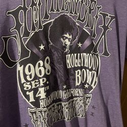Jimi Hendrix Size Medium   Vintage 