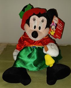 Disney Holiday Musical Dancer Minnie Mouse 2002 - NWT