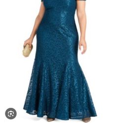 Lace Gown Dress