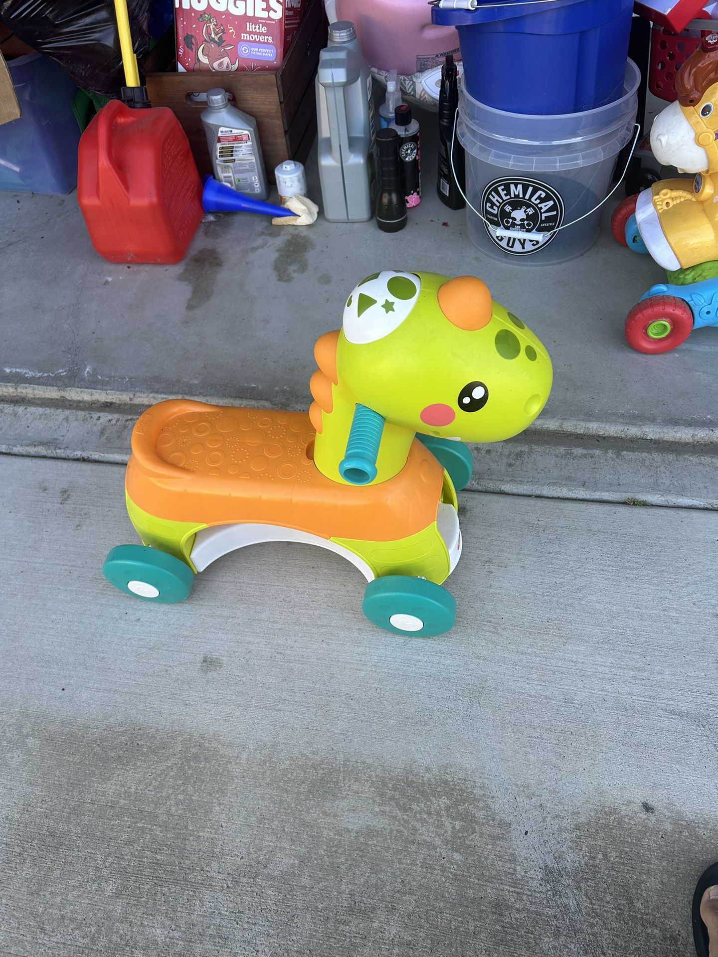 Dinosaur Car