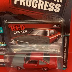 Die cast 1/64 project  in progress 1976plymouth