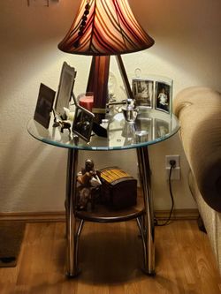 Coffee and end table