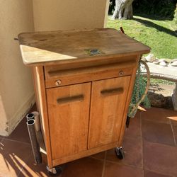 Custom fishing cart