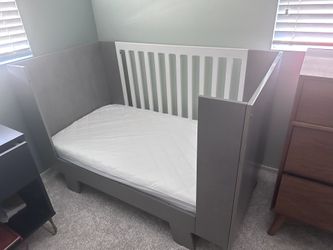 Dutailier Crib , New Crib Mattress + More