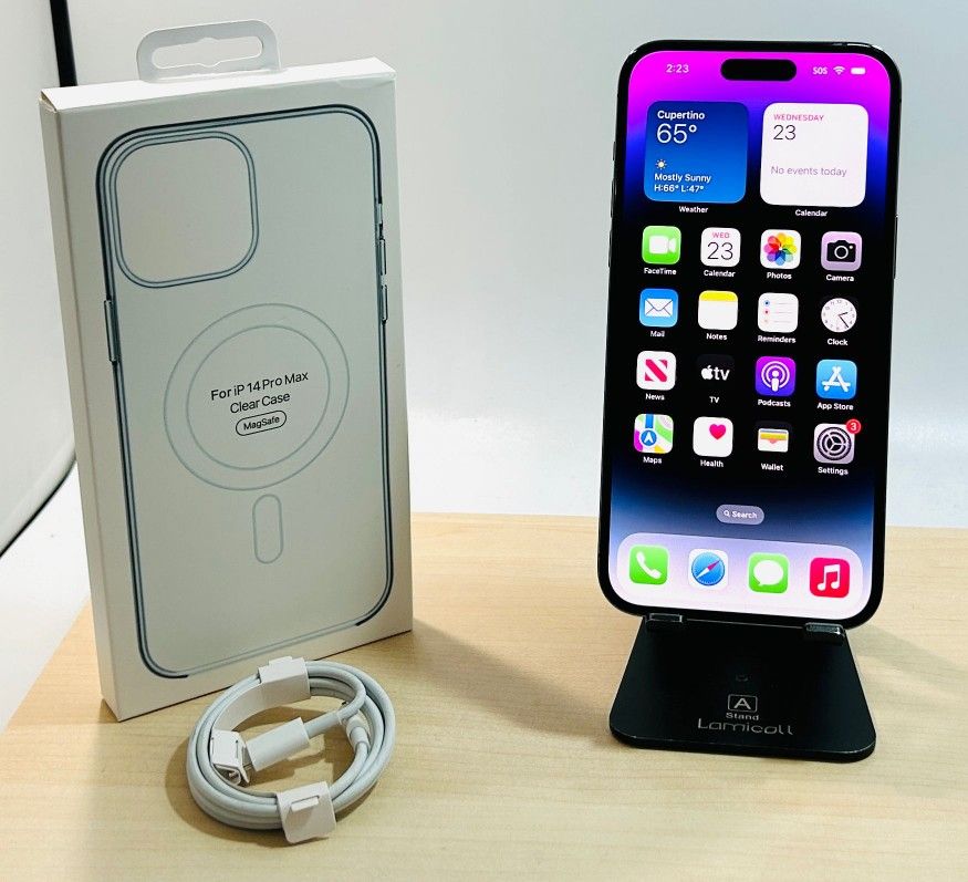 Apple iPhone 14 Pro Max 256GB UNLOCKED Fully Functional