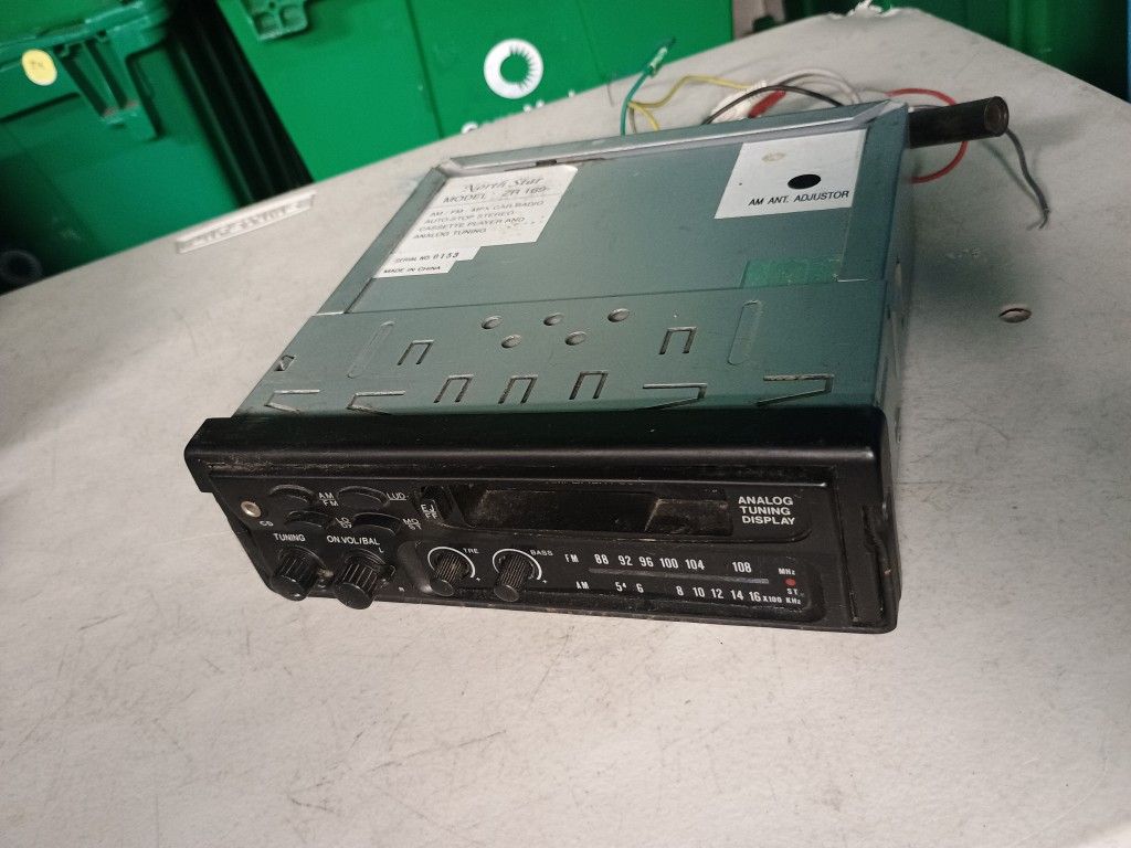 Vintage Stereo Audio Sound System S