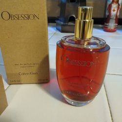 **NEW** (4) CALVIN KLEIN OBSESSION 3.4oz PERFUME EAU DE PARFUM WOMEN SPRAY VINTAGE ORIGINAL NEW IN BOX