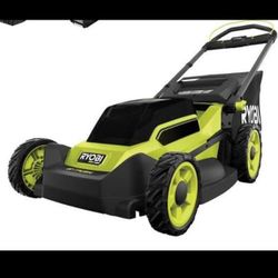 RYOBI 40V HP Brushless 20 in. Cordless Battery Walk Behind Push Lawn Mower 