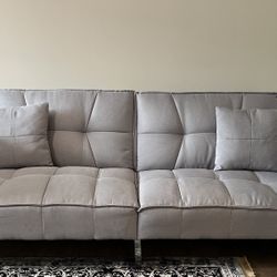 Three Fabric Sofa Bed