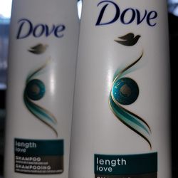 dove shampoo