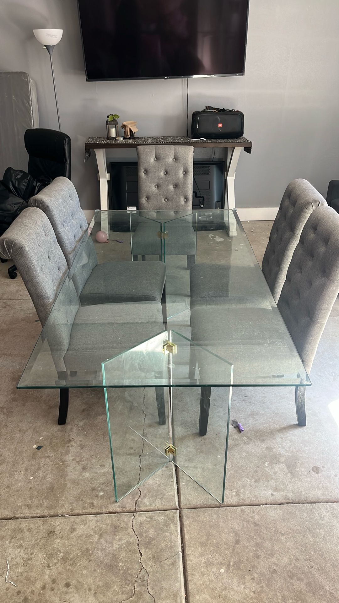 Glass Table
