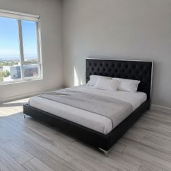 Bed Frame Black New