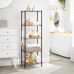 F22-WIRE SHELVING STORAGE RACK ( Metal Shelve Multi Uso)