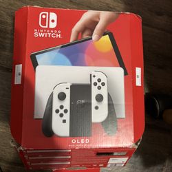 Switch OLED White 
