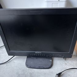Sony LMD-2030W 20” LCD Professional Monitor - HDMI