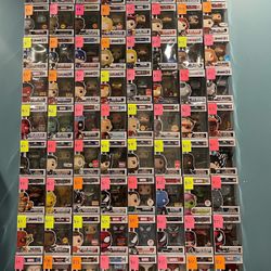Funko Pops 