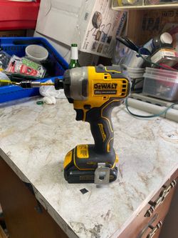 Dewalt 20v max and battery