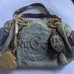 Vintage Juicy Couture Purse Bag