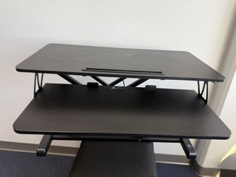 Sit-Stand Desk Converter - $50