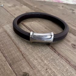 Men’s Leather Bracelet